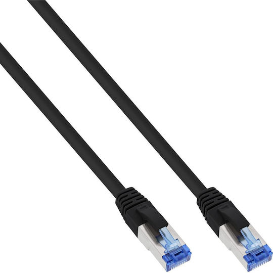 InLine S/FTP Cat.6 Gigabit Ethernet Network Cable 1m Black