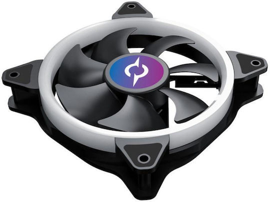 Aqirys Cetus Case Fan 120mm με RGB Φωτισμό