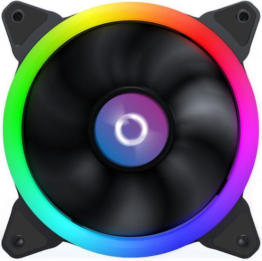 Aqirys Cetus Case Fan 120mm με RGB Φωτισμό