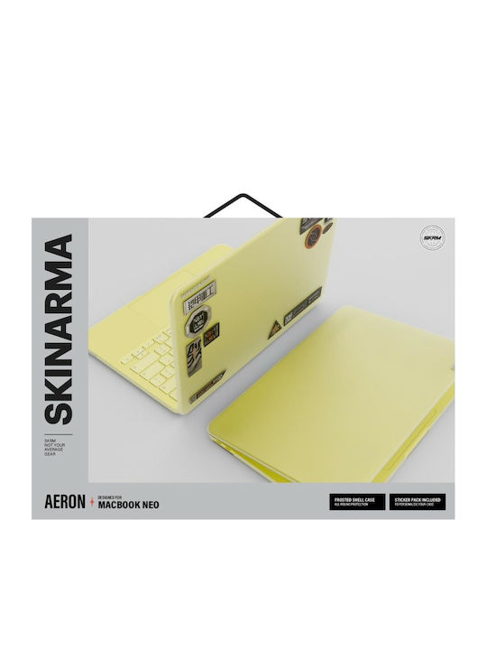 Skinarma Θήκη για Laptop 13" σε Διάφανο χρώμα