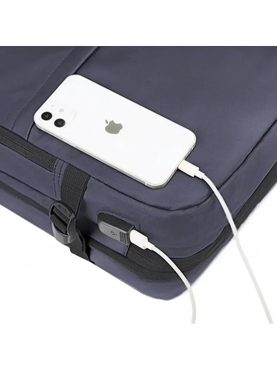 Amber Laptoptasche 15.6" Blau Am2050