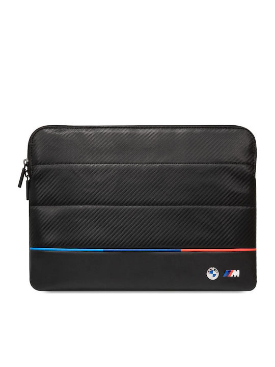 BMW Tricolor Tasche Fall für Laptop 16" Black Carbon