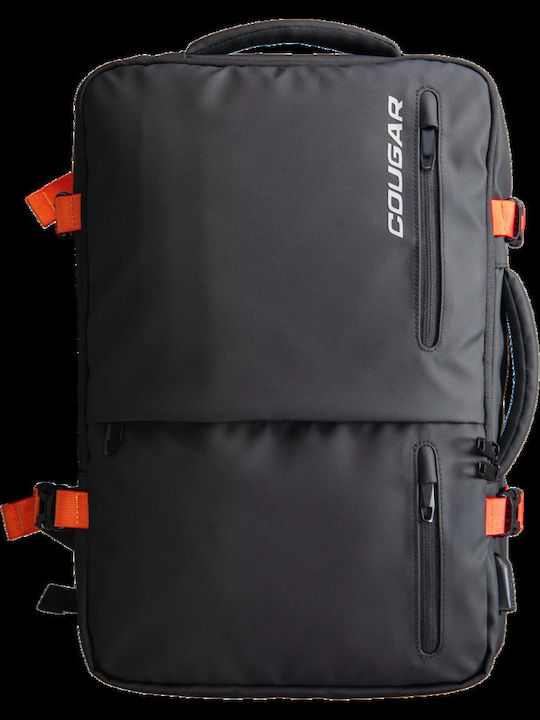 Cougar Τσάντα Πλάτης 17.3" Μαύρη CGR-3MVANNXB.0001