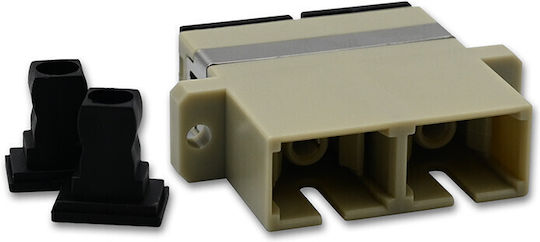 Qoltec Fiber Optic Adapter 54141 1 Piece