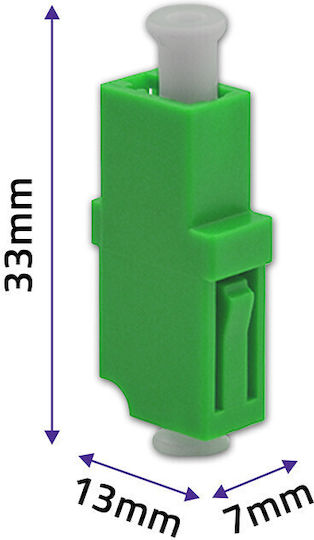 Qoltec Lichtwellenleiter-Adapter 1Stück (54132)
