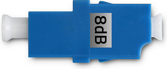 Qoltec Fiber Optic Adapter 54180 1 Piece