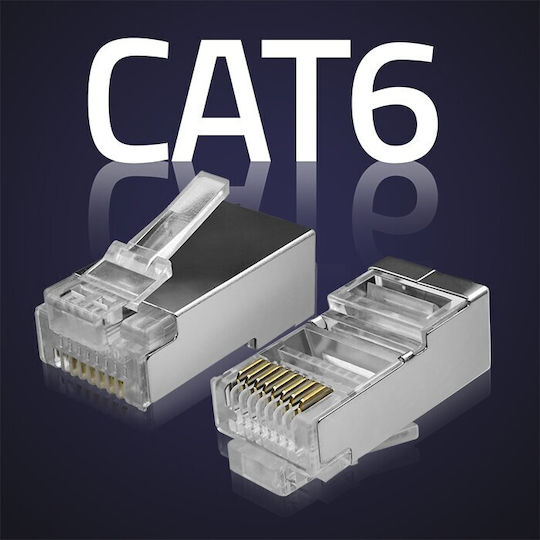 Qoltec RJ45 Clip 100τμχ ()
