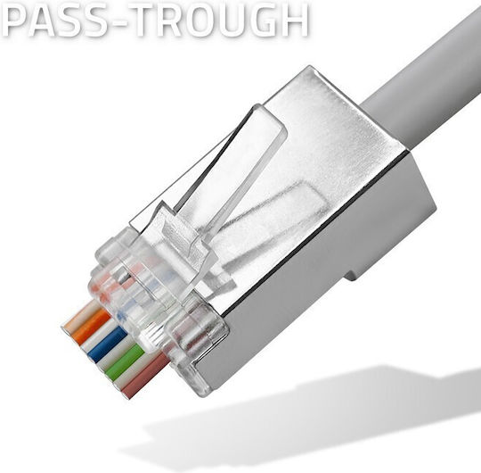 Qoltec RJ45 Clip 100τμχ ()