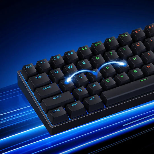 MCHOSE Ace 60 Pro Gaming Keyboard 60% with Magnetic Switches and RGB Lighting English US