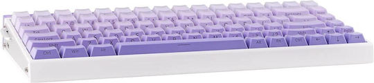 Aula HERO84 HE Gaming Mechanical Keyboard 75% with RGB Lighting (English US) White