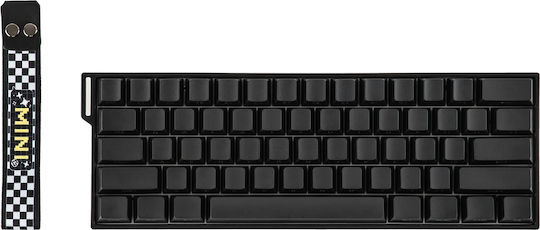 Aula Mini60 HE Pro Ασύρματο Ηall Effect Gaming Πληκτρολόγιο 60% με Magnetic διακόπτες και RGB φωτισμό (Αγγλικό US)