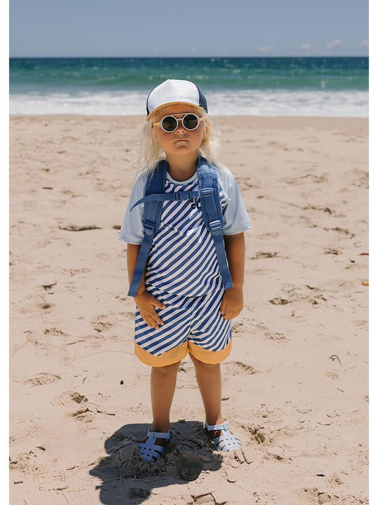 Tutete Kinder Badebekleidung Badeshorts Streifen Blau&beyond Tutete Kinder Badebekleidung Badeshorts Streifen Blau&beyond
