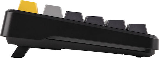 Aula F108 Ασύρματο Gaming Μηχανικό Πληκτρολόγιο με Custom διακόπτες και RGB φωτισμό (Αγγλικό US)