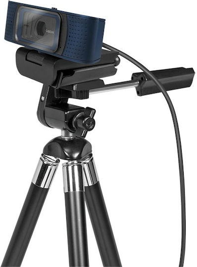 LogiLink L11 Pro Уеб камера Full HD 1080p Черен UA0379