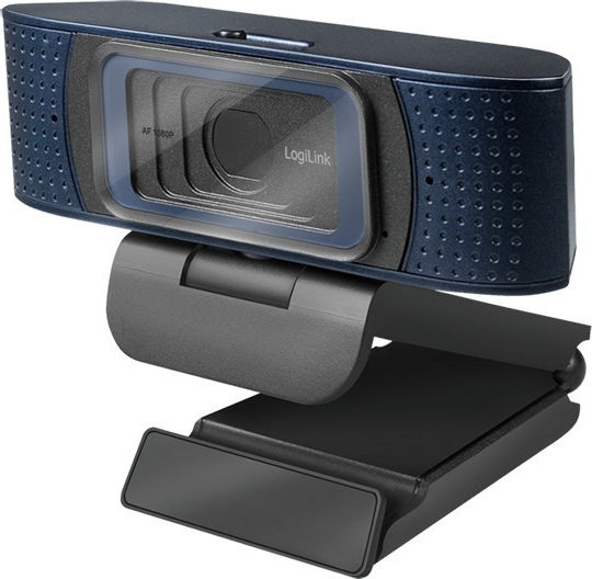 LogiLink L11 Pro Уеб камера Full HD 1080p Черен UA0379