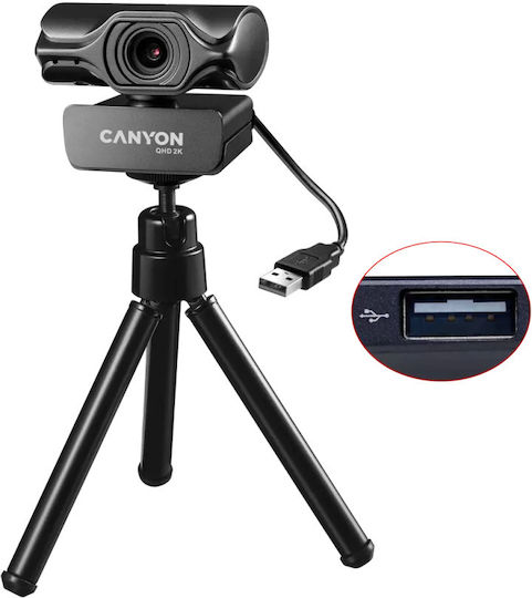 Canyon CNS-CWC6 2K Web Camera
