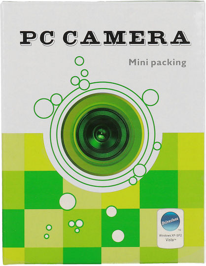 VS C11 Уеб камера HD 720p Син 29378