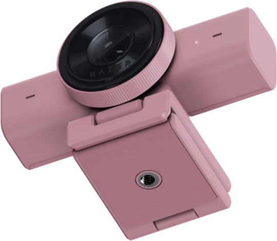 Razer Kiyo V2 X Web Camera 60FPS με Autofocus Ροζ RZ19-05380200-R3M