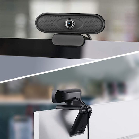 Nano RS Web-Kamera Full HD 1080p Schwarz RS680
