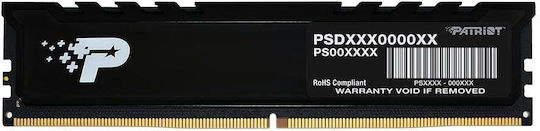 Patriot Signature DDR5 με Module 1x16GB και Ταχύτητα 5600 για Desktop