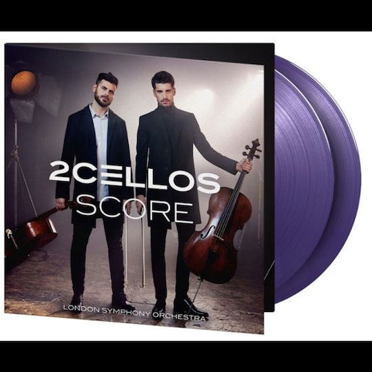 2 Cellos Score 2lp Vinyl