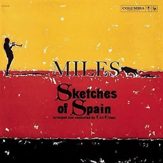 Miles Davis - Sketches Of Spain -- LP