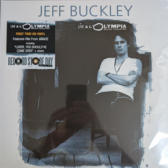 Jeff Buckley Live A L' Olympia 2lp Vinyl Rsd '26