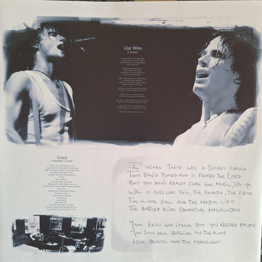 Jeff Buckley Live A L' Olympia 2lp Vinyl Rsd '26