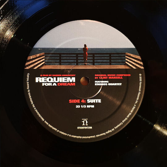 O.s.t Kronos Quartet Clint Mansell Requiem A Dream 2lp Vinyl
