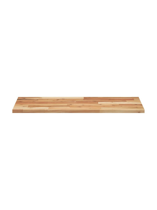 vidaXL Rectangular Table Surface Made of Solid Acacia Wood 80cm 80x40cm 40x2cm 4008813