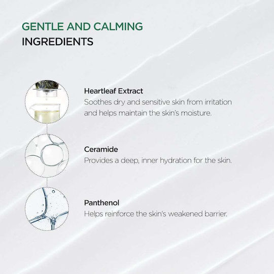 Anua Heartleaf 70% Intense Calming Ενυδατική Κρέμα Προσώπου με Ceramides & Πανθενόλη 50ml