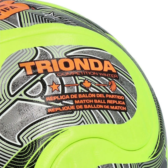 adidas FIFA World Cup 26 Trionda Competition Winter Футболна топка Зелена