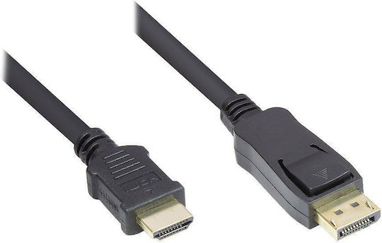 Good Connections Converter DisplayPort male to HDMI male 1pcs GPSUP15A763C4