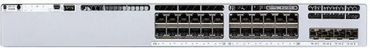 Cisco 9300L 24P L2 Switch with 24 Gigabit (1Gbps) Ethernet Ports and 4 SFP Ports