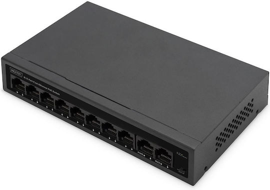 Digitus DN-80069 Unmanaged L2 Switch με 8 Θύρες Ethernet