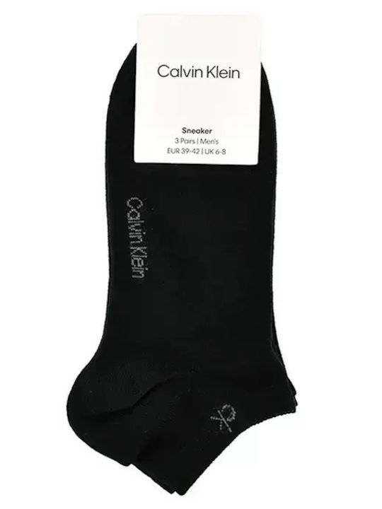 Calvin Klein Men's Socks Black 3Pack