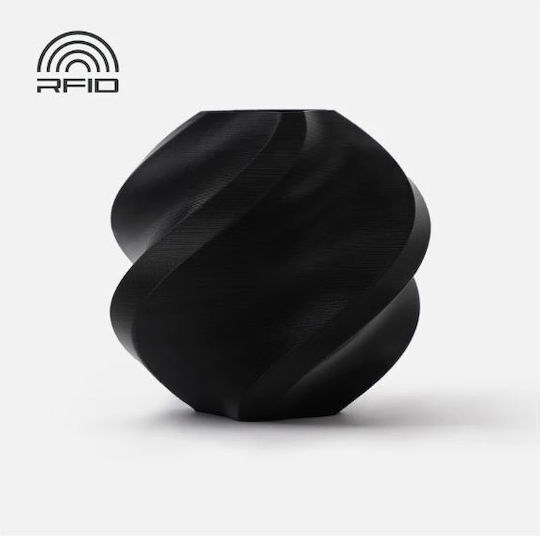 Bambu Lab ASA 3D Принтер Филамент 1.75mm Черен 1kg 1бр (Макарa)