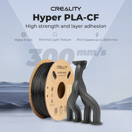 Creality3D Hyper Pla-cf PLA-CF 3D Printer Filament 1.75mm Purple 1kg 1pcs Spool