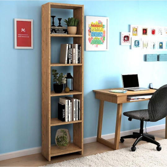 Bibliotecă Nuc 40x20x160 cm