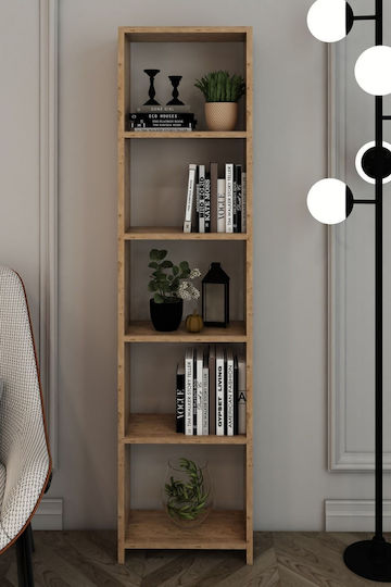 Bibliotecă Nuc 40x20x160 cm