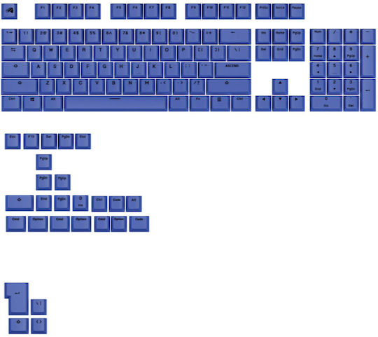 Glorious Gpbt Keycaps
