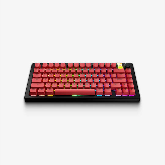 Glorious Gakc-577 Keyboard Keycap Set Compatible GMMK Models US Red