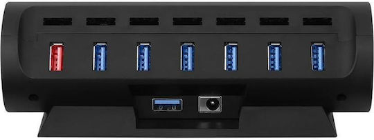 Streamplify Ctrl 7 Usb Хъб Rgb Осветление 7 X Usb