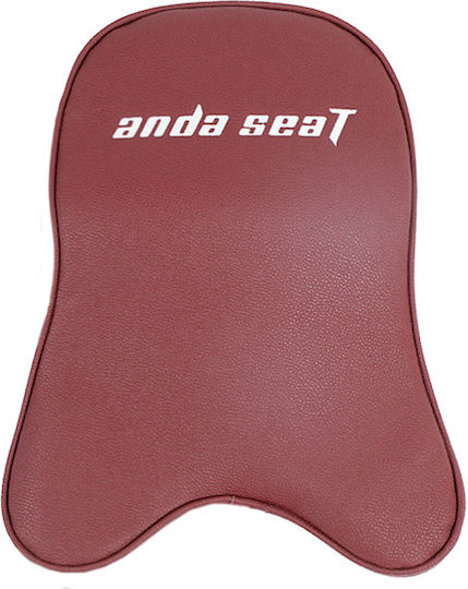 Anda Seat Maroon Big Head Pillow Memory Ac-tzxl-01-a-pv-jw01