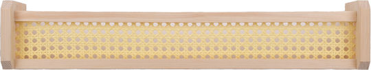 Multicolour Shelf 58x10x10cm