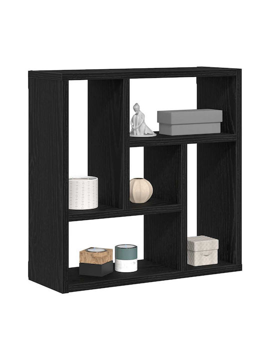 Ράφι Τοίχου Black Oak 45x16x45εκ.