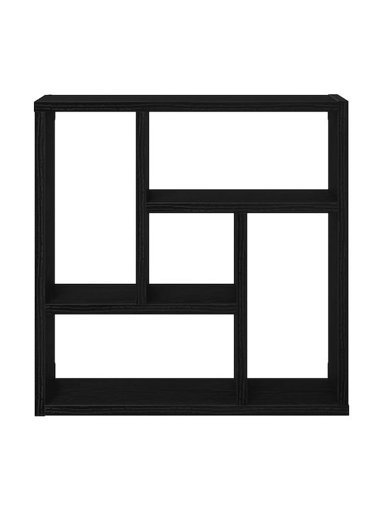 Ράφι Τοίχου Black Oak 45x16x45εκ.