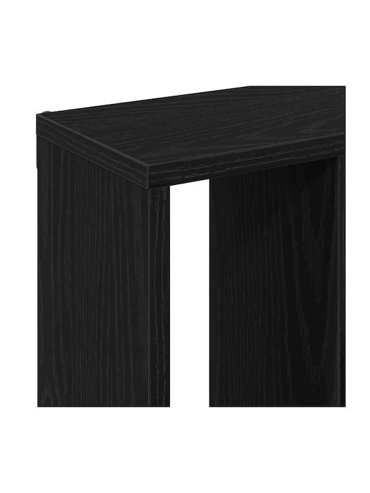 Ράφι Τοίχου Black Oak 45x16x45εκ.