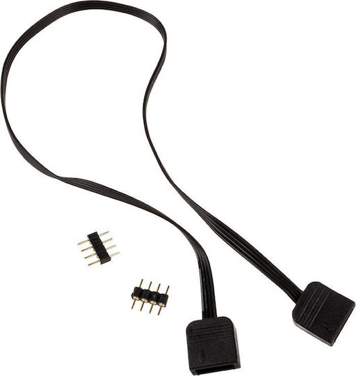 Akasa RGB LED Strip Light Extension Cable LED Splitter/Extension Cable
