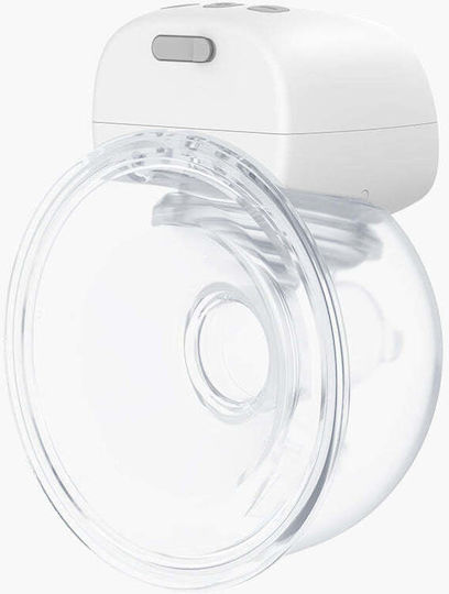 Momcozy S9 Pro Portable Double Breast Pump Battery BPA Free Gray 180ml